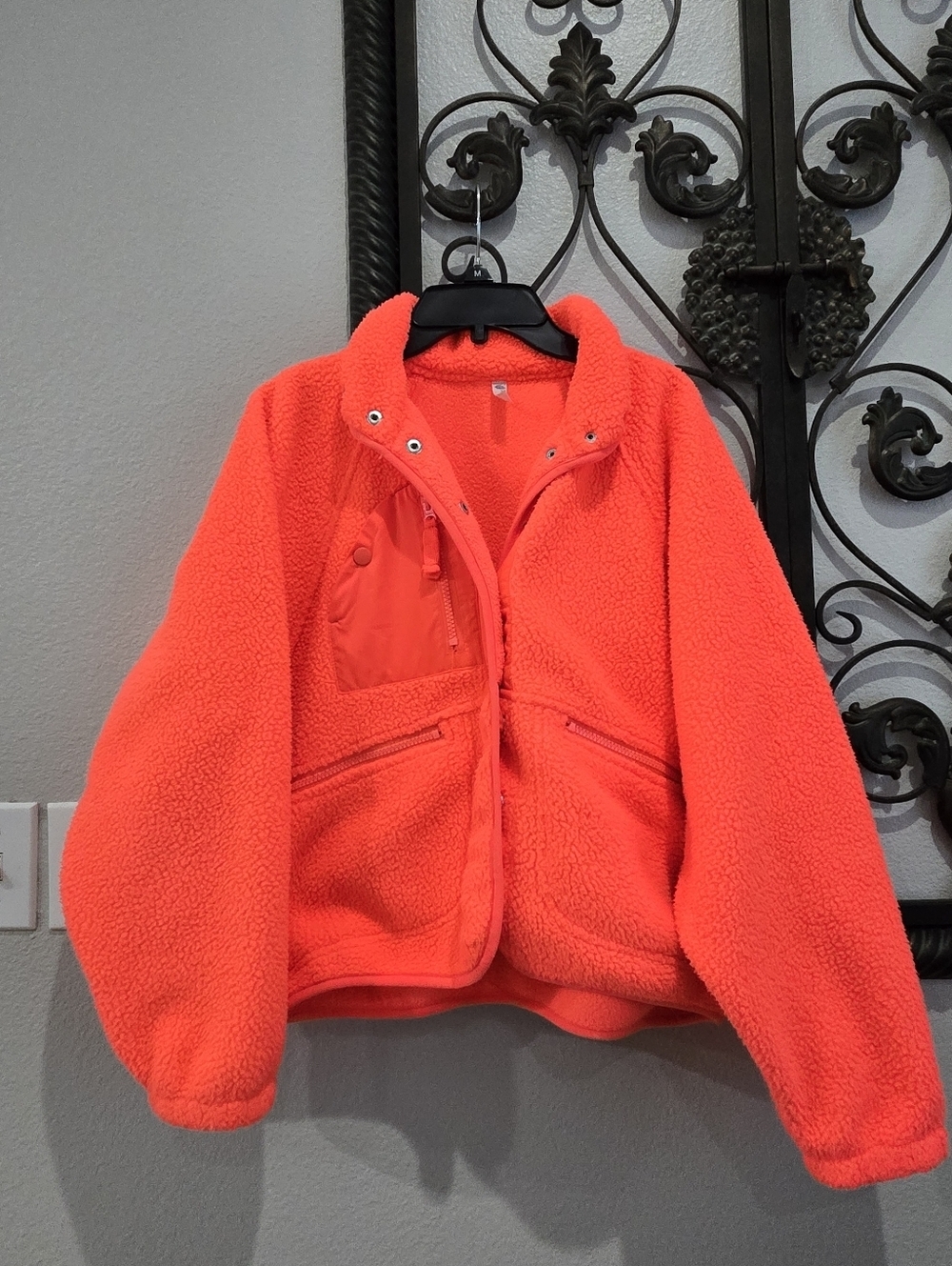Free People Movement Hit The Slopes Fleece Sherpa Jacket